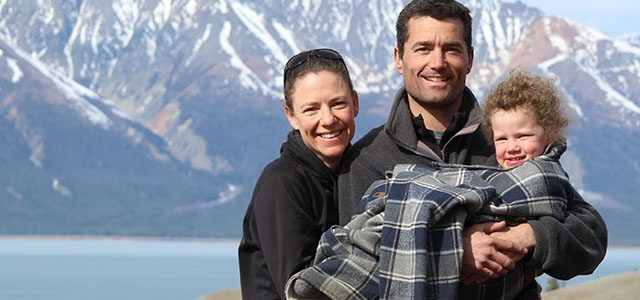 Patrick et Lauren Beille